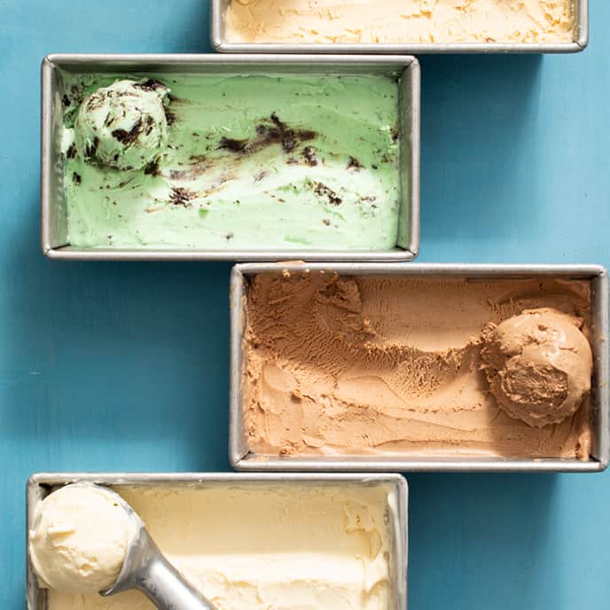 KidFriendly NoChurn Ice Cream Recipe America's Test Kitchen Kids